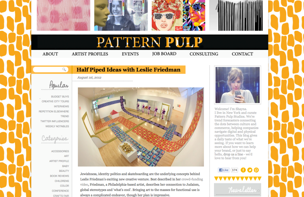 pattern pulp