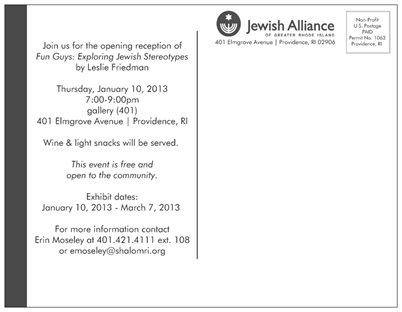 Fun Guys postcard-back