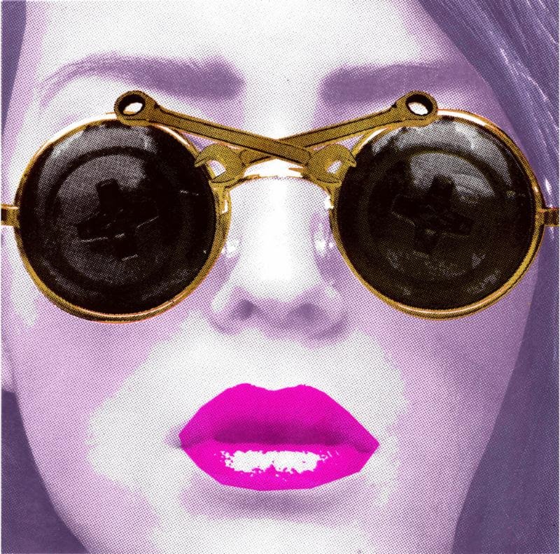 Leslie Friedman, Ratchet, serigraph, wood, and resin, 10